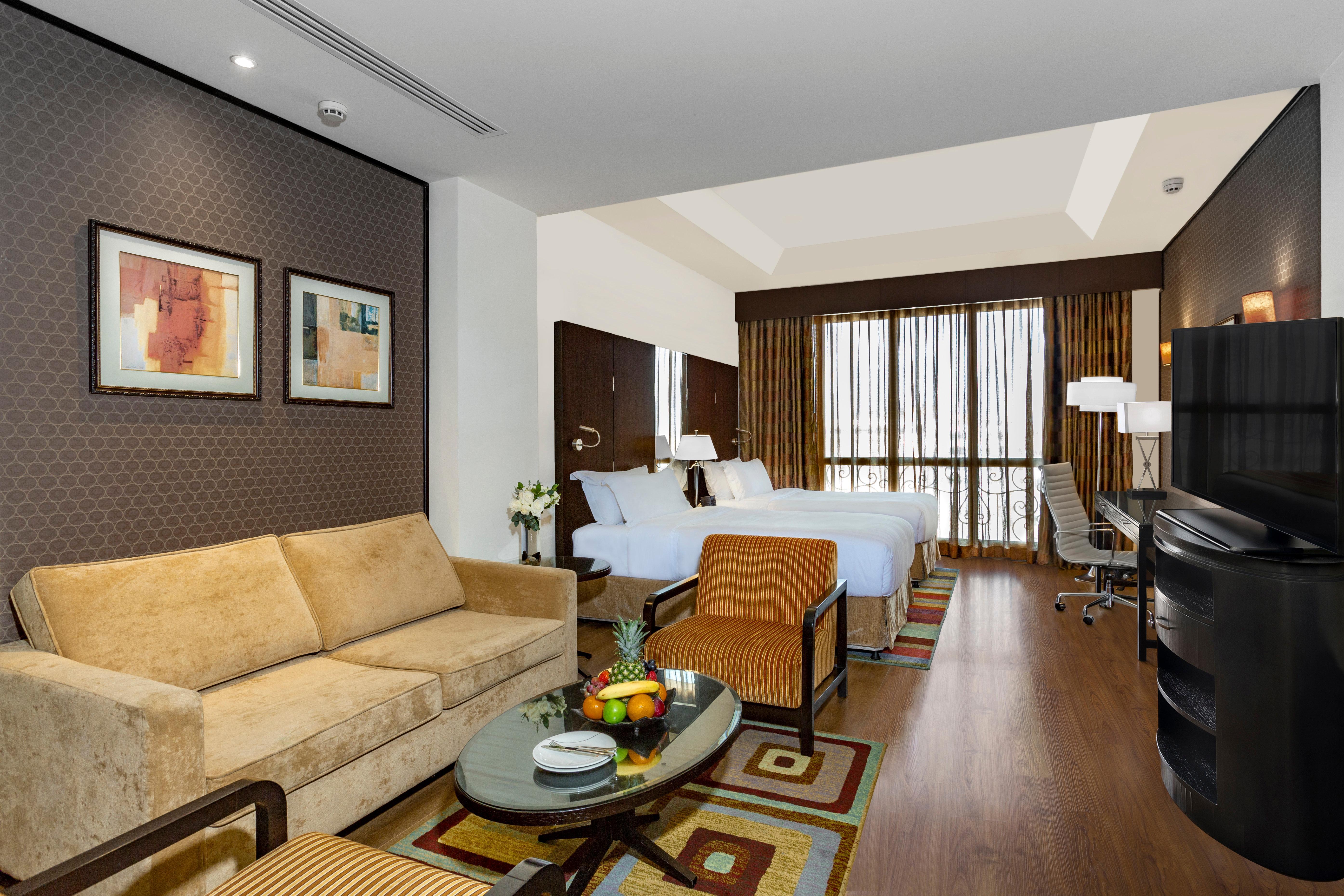 Crowne Plaza Al Khobar By Ihg Hotel Exterior foto A room at the hotel