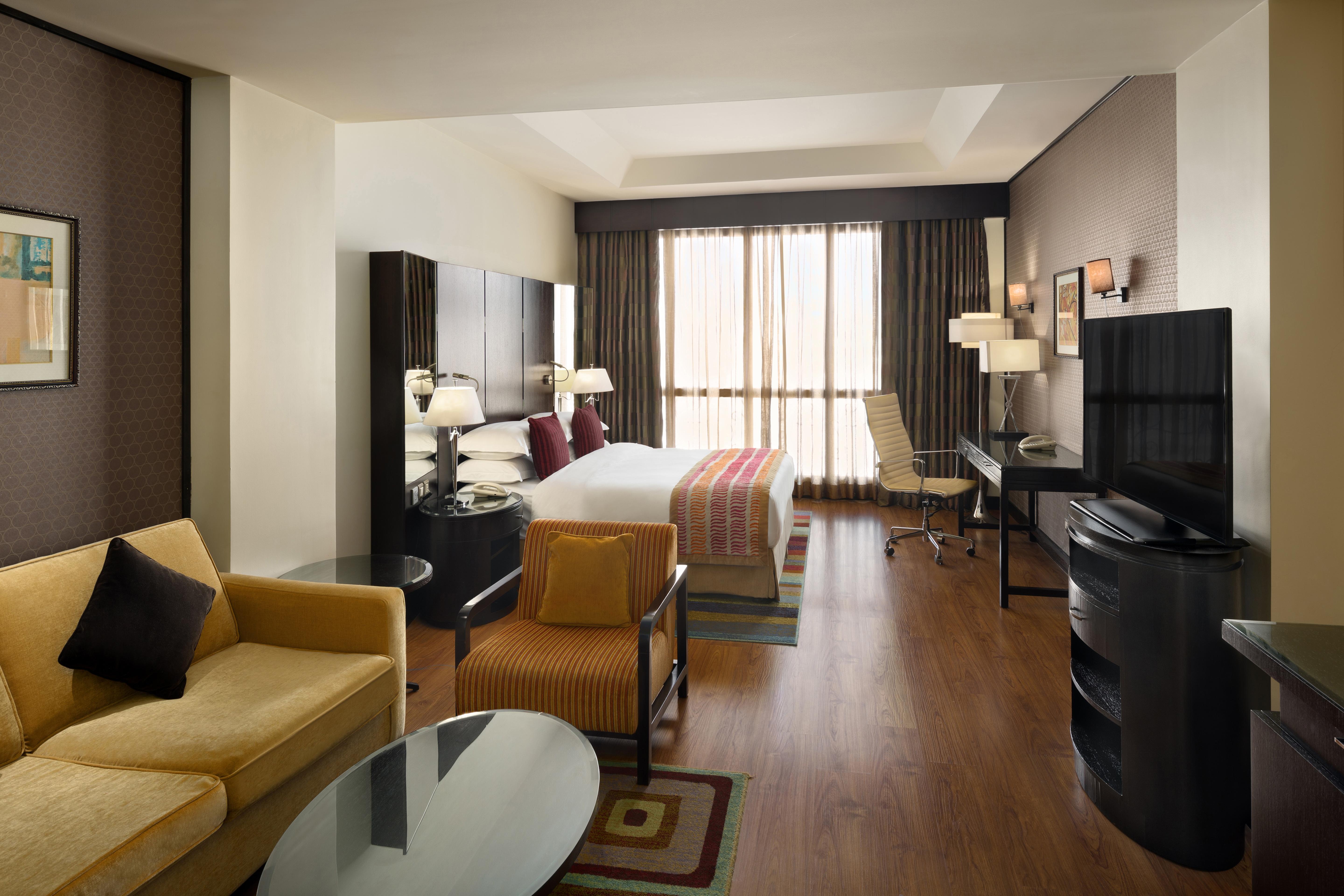 Crowne Plaza Al Khobar By Ihg Hotel Exterior foto A room at the hotel