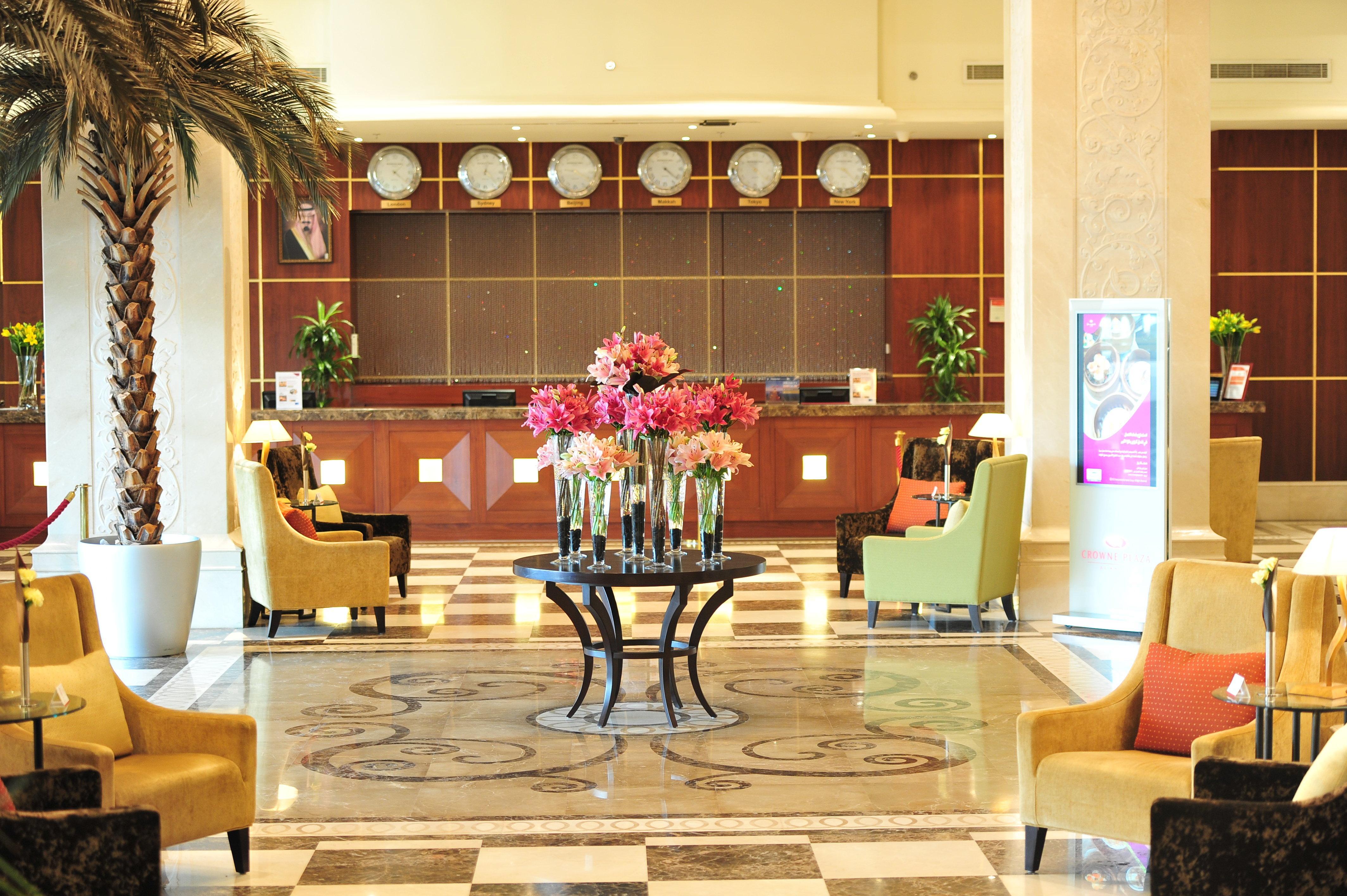 Crowne Plaza Al Khobar By Ihg Hotel Exterior foto Lobby