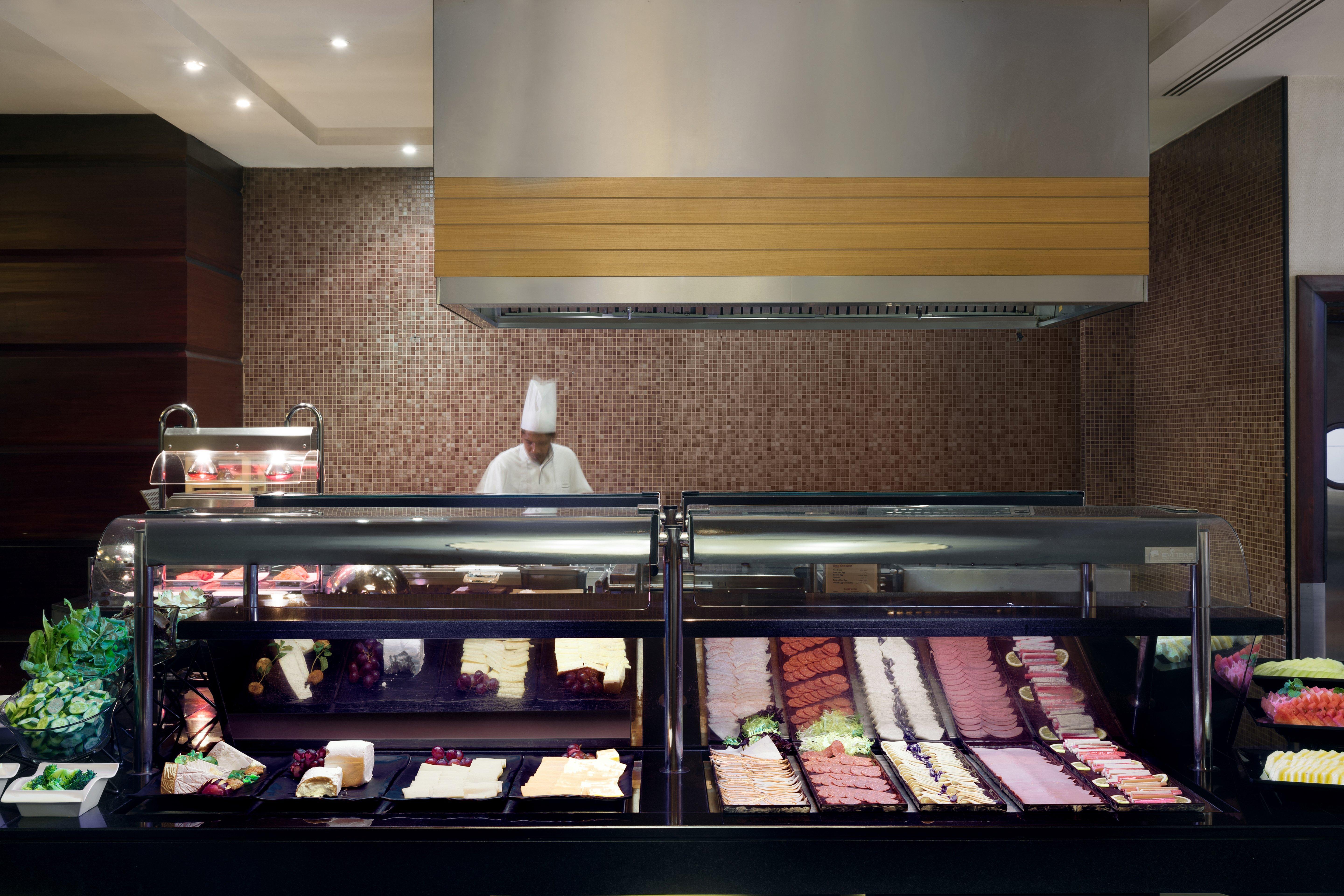 Crowne Plaza Al Khobar By Ihg Hotel Exterior foto A live kitchen
