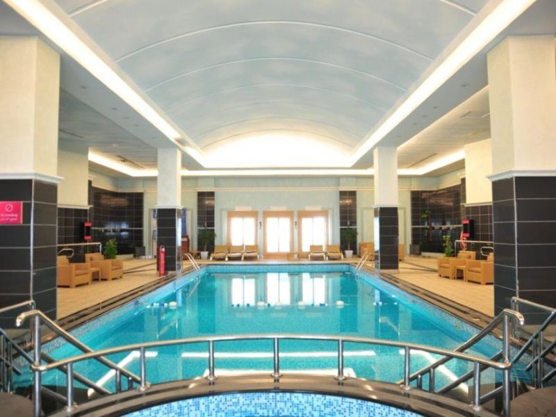 Crowne Plaza Al Khobar By Ihg Hotel Exterior foto Swimming pool